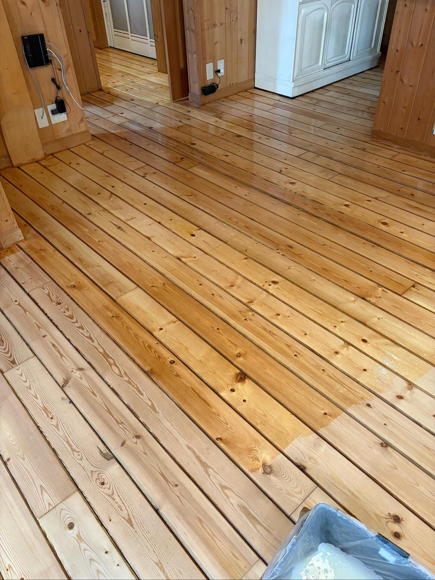 🏡 木のぬくもりがあふれる素敵なログハウス 🏡