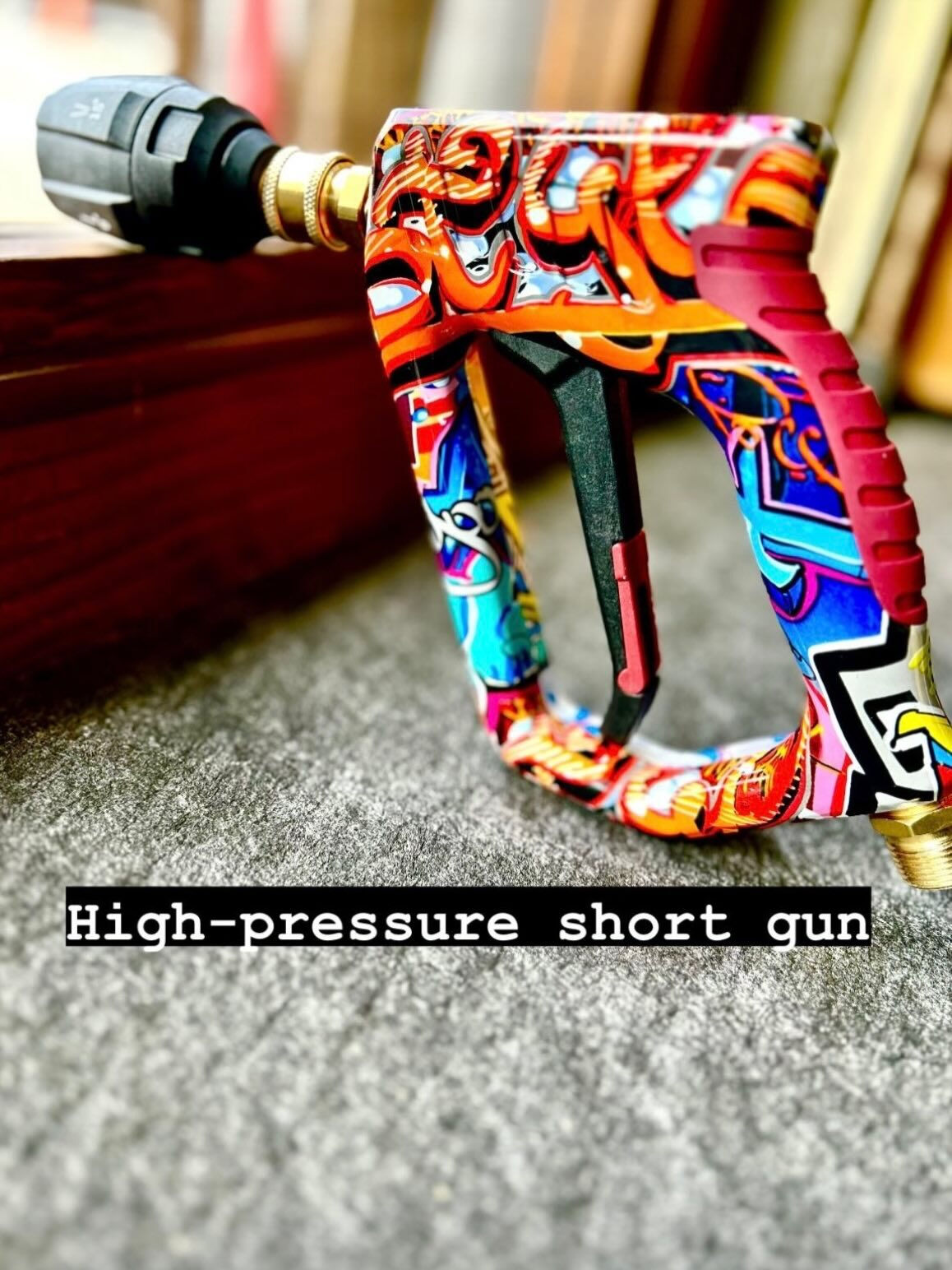 High-pressure short gun 🔫